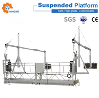 Electric Suspended Platform Hanging Cradle High-Rise Outdoor Window Cleaning Equipment for High-rise Buildings
