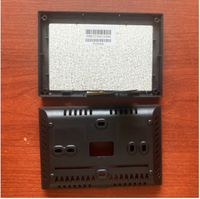 Boîtier de thermostat à écran tactile en plastique boîtier de 4.3 pouces, boîtier de coque en plastique pour régulateur de température