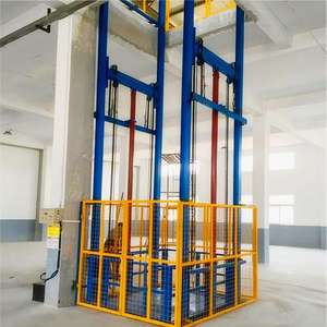 Rel Pengangkat Hidrolik untuk Barang, <span class=keywords><strong>Lift</strong></span> Vertikal Gudang, <span class=keywords><strong>Elevator</strong></span> Barang, Platform Barang - Product Image 6
