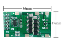Carte de protection de batterie au lithium 5S, équilibrage, compatible avec 18650, soudage par points, courant 10-25A, LY-5SJH8647