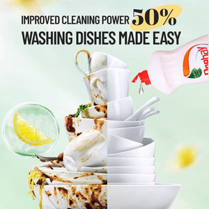 Liquide <span class=keywords><strong>vaisselle</strong></span> écologique naturel parfumé aux fruits avec formule détergente coupe-graisse - Product Image 3