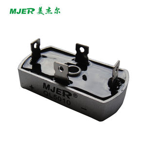 <span class=keywords><strong>Rectificador</strong></span> de <span class=keywords><strong>puente</strong></span> monofásico QL5010 de fábrica original, 50A 1000V, <span class=keywords><strong>puente</strong></span> de diodos de <span class=keywords><strong>onda</strong></span> <span class=keywords><strong>completa</strong></span> con carcasa metálica para fuente de alimentación - Product Image 3