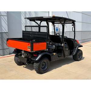 Veicolo utilitario diesel Kubota RTV X1140 a quattro passeggeri con trasmissione idrostatica fluida - Product Image 2