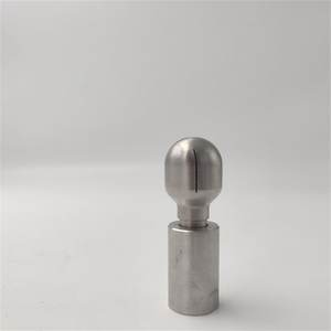 Fabrika fiyat paslanmaz çelik sıhhi döner <span class=keywords><strong>cip</strong></span> sprey temizleme topu tankı için - Product Image 4