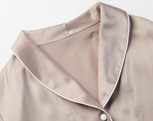 Camicie <span class=keywords><strong>da</strong></span> <span class=keywords><strong>notte</strong></span> in raso di seta <span class=keywords><strong>da</strong></span> donna alla moda abbigliamento <span class=keywords><strong>da</strong></span> <span class=keywords><strong>notte</strong></span> in seta di ottima qualità 22mm - Product Image 2