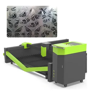 Mini máquina de corte a laser, máquina de corte a laser de fibra metálica 3000w
