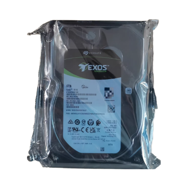 ST6000NM019B 6T Enterprise-Class NAS Mechanical Hard Drive (SATA)