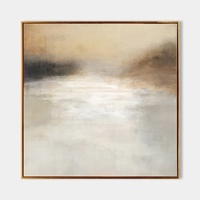 Peinture figurative encadrée haut de gamme, peinte à la main, art mural, décoration pour la maison, l'hôtel, le salon, nature morte abstraite, toile acrylique 3D