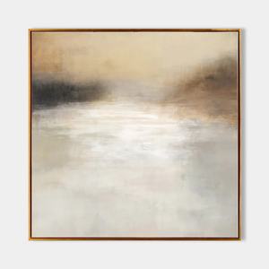 Peinture figurative encadrée haut de gamme, peinte à la main, art mural, décoration pour la maison, l'hôtel, le salon, toile abstraite, peinture à l'huile texturée 3D - Product Image 2