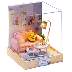Cuteroom búp bê tự làm món quà đồ chơi QT loạt kích thước nhỏ hạnh phúc góc - Product Image 1