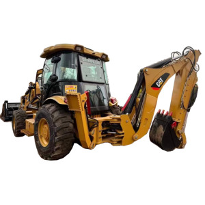 ข้อเสนอพิเศษ รถตักล้อยางมือสอง Cat 420F กำลังแรง ประหยัดน้ำมัน ใช้งานได้หลากหลาย ใช้กันอย่างแพร่หลายในงานก่อสร้าง พร้อมเครื่องยนต์และเกียร์ - Product Image 1