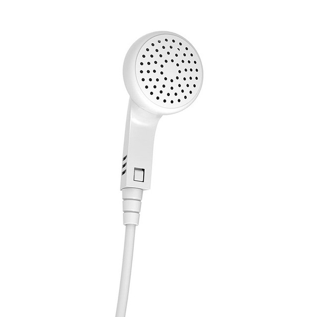 Cheap Price Disposable 3.5mm Wired Single Side In-ear Earphone Headphone One Side Earbud Headset for Aviation and Tourism