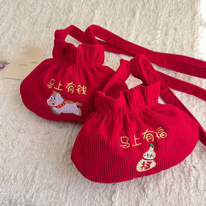 Новая модная сумка-кошелек 2026 года для весеннего фестиваля, персонализированная красная сумка-конверт, стильная сумка через плечо - Product Image 5