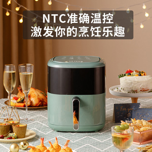 Air <b>Fryer</b> Electric Oven 5L-6L Smart Multifunctional Household Roast Meat French Fry <b>Machine</b> - Product Image 5