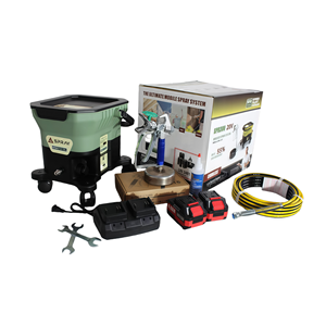 500W Brushless DIY Airless Haute Pression Pulvérisateur de <span class=keywords><strong>Peinture</strong></span> Batterie au Lithium Mur et Toit Pulvérisateur <span class=keywords><strong>Pistolet</strong></span> - Product Image 6