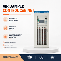 Panel de Control Automático para Amortiguadores de Minas, Gabinete de Control de Ventilación para Seguridad en Minas de Carbón con Sistema de Monitoreo en Tiempo Real