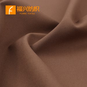 Vải may quần áo nữ chất liệu polyester <span class=keywords><strong>viscose</strong></span> co giãn 4 chiều, nhuộm trơn, mềm mại, trọng lượng trung bình 210gsm, chất liệu TR, thích hợp may quần áo nữ. - Product Image 3