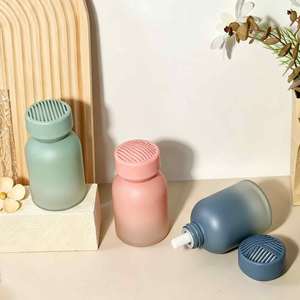 120ml Gradient Colored Glass Empty <strong>Car</strong> Perfume Bottle Essential Oil <strong>Refillable</strong> <strong>Car</strong> Aromatherapy Container - Product Image 3