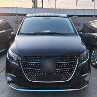 Kits de carrosserie avant et arrière + calandre pour Mercedes Benz VITO V250 V260 V300 2016-2025 UpGRADES V300 Style