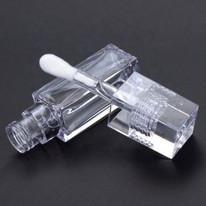Wholesale 6.5ml Lip <b>Gloss</b> Tubes Containers Bottles Packaging Custom Empty Liquid Lipstick Lip Oil Tubes with logo - Product Image 3