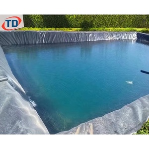 Geomembran für Teiche <span class=keywords><strong>HDPE</strong></span> Geomembran 1,5 <span class=keywords><strong>mm</strong></span> Rollengewicht Geo-Membran Oberirdische Dammabdichtung Unterstützung - Product Image 5