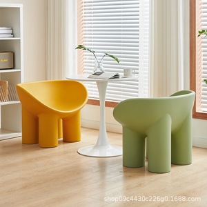Petite chaise de loisirs nordique pour enfants jambe d'éléphant Design créatif Durable pour meubles de maison pour salon canapé <span class=keywords><strong>adulte</strong></span> simple - Product Image 5