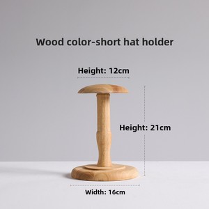 <span class=keywords><strong>Porte</strong></span>-chapeau en bois massif vintage pour hommes et femmes magasin de vêtements présentoir magasin accessoires de décoration et <span class=keywords><strong>porte</strong></span>-chapeau - Product Image 5
