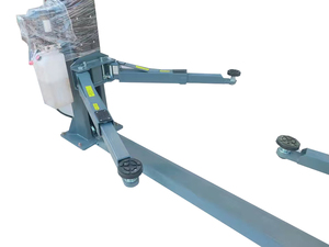 Pont élévateur double vérin hydraulique Fanake de haute qualité, capacité 9000 lb, en acier au manganèse, équipement de garage, prix usine, deux colonnes - Product Image 3