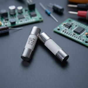 Fusibles électriques en céramique basse tension Shining F-1038C-20 500V 20A à faible capacité de coupure TW - Product Image 3