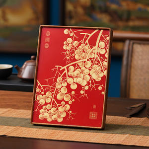 Ornement en laiton kaki, symbole de prospérité et de chance, pour décoration de bureau et d'entrée, cadeau de pendaison de crémaillère pour une nouvelle maison - Product Image 3