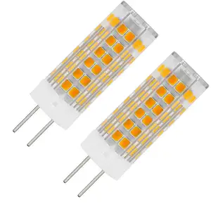 LED GY6.35ランプビーズクリスタルランププラグイン高輝度省エネ光源セラミックACDC12Vコーンランプ広電圧