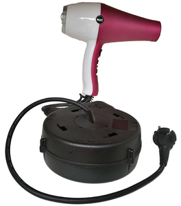 <span class=keywords><strong>Enrouleur</strong></span> de Câble Automatique Mini pour Sèche-Cheveux Fer à Lisser Tondeuses 3 Fils <span class=keywords><strong>Enrouleur</strong></span> de Câble pour Électronique Grand Public - Product Image 4