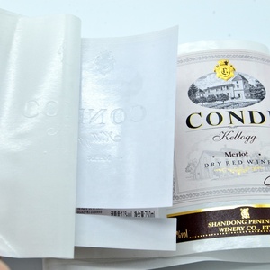 Etiquetas Adhesivas Personalizadas de Alta Calidad para Botellas de Tequila Blanco José Cuervo, Etiqueta Conquistador para Botellas de Vino - Product Image 4