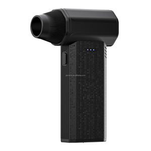 Turbo Fan Portable Wearable Hair Dryer 3-Speed Adjustable Brushless Motor X113 Electric air <b>duster</b> Wind Pressure <b>Car</b> - Product Image 1
