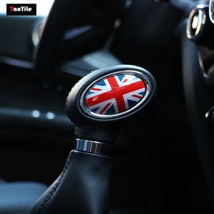 2pcs <strong>Automatic</strong> Gear Shift Knob Trim Cover Adesivo De Carro Decals Sticker for <strong>Car</strong> for Mini F55 F54 F60 Clubman - Product Image 2