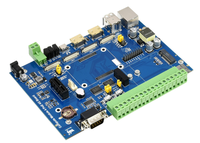 Placa BASE DE miniordenador Industrial IoT para ventilador de refrigeración con carcasa metálica Raspberry Pi CM4 PoE 5G 4G (CM4 no incluido)