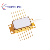 Module laser de pompe refroidi FBG à couplage fibre monomode 976nm 600mW à diode papillon 14 broches