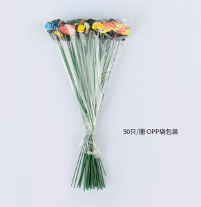 Mariposas 3D Coloridas para Jardín, Estacas de PVC de 4cm, Decoración Floral para Jardín - Product Image 2