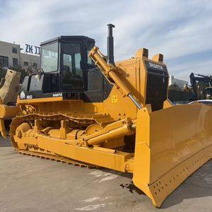 Bulldozer sur chenilles SHANTUI SD22 d'occasion, 220 CV, haute puissance, moteur Hitachi, 22 tonnes, boîte de vitesses, pompe, moteur, roulement - Product Image 1