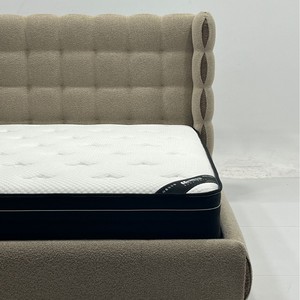 <span class=keywords><strong>Lit</strong></span> rembourré en coton et lin, style minimaliste et moderne, pour chambre d'enfant (garçon ou fille) - Origine - Product Image 3