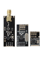Mini module émetteur-récepteur sans fil NRF24L01+ 24 GHz, émetteur-récepteur intégré, port série, transmission de données transparente