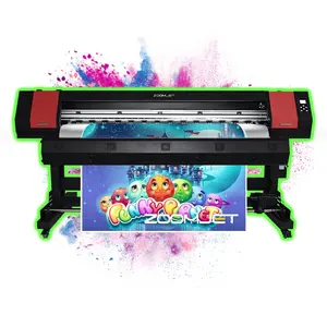 1.8m 3.2m China Factory Direct Sale Zoomjet Quality Eco-solvent Printer With 1440 Dpi Best Quality