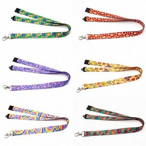 Cordones Personalizados con Logotipo, Impresión por Sublimación en Poliéster, Desmontables, para Herramientas de Cuello, Fabricación a Medida - Product Image 1