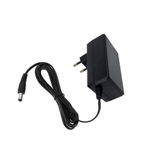 Certification médicale IEC 60601, alimentation électrique AC/DC 5V 5A 5000mA, approuvée CE CB, prise EU 2 broches, en matériau PC