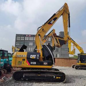 Used Excavator Cat 312D Used Cat 312D Crawler Excavator with High Quality - Product Image 2