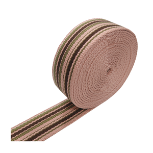 1.5 pouces couleur Style ethnique bohême collier de chien sac sangles Polyester coton sangle pour sac à bandoulière femme - Product Image 1