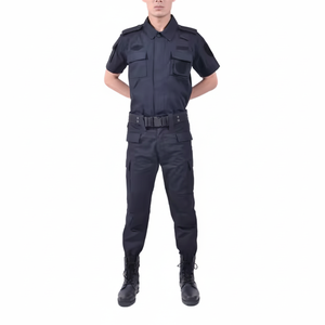 Nouveaux uniformes de sécurité de poche multicolores en gros pour hommes et ensembles Impression de logo personnalisé pour unisexe - Product Image 1