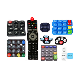 Thông Minh Mục Đích Chung Không Thấm Nước <span class=keywords><strong>Silicone</strong></span> Màng Thiết Bị Chuyển Mạch Bàn Phím Cao Su Cho Máy Tính Đẩy Nút Màng Chuyển Đổi Pcb - Product Image 3