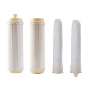 큰 교류 10 인치 0.01 미크론 빈 섬유 1812 Ultrafiltration 급수 여과기 카트리지 10 인치 UF 막