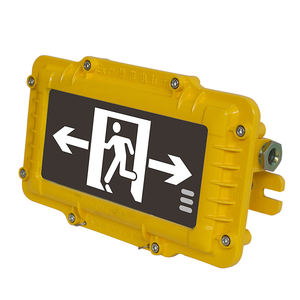 Luminaire de signalisation d'urgence en cas d'incendie Lumière antidéflagrante pour l'indication de sortie dans les zones inflammables et explosives - Product Image 3